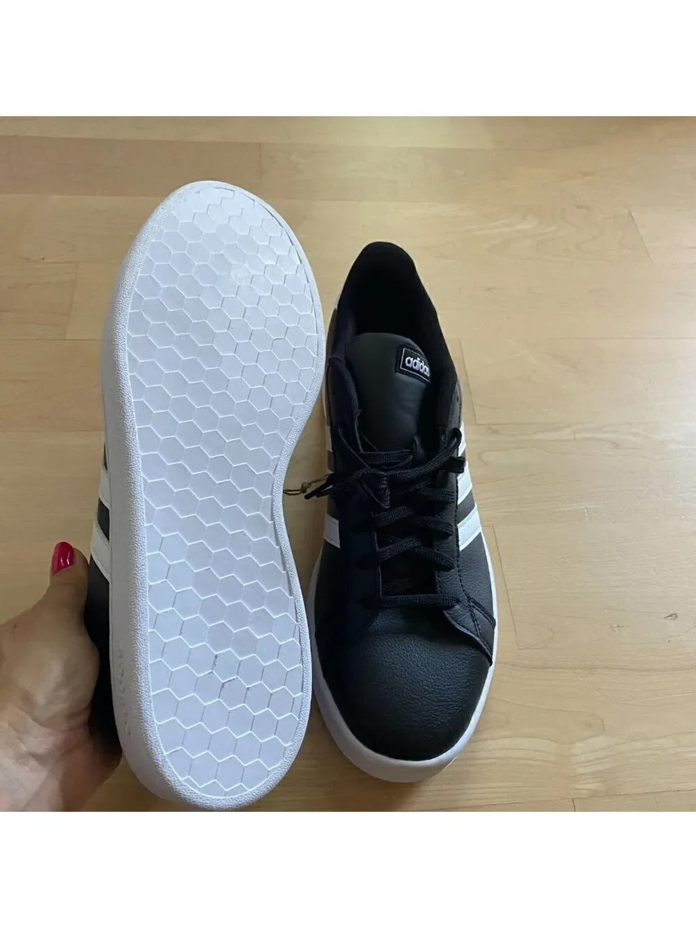 Adidas men's black 